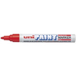 uni-ball Permanent Marker PAINT (PX-20) rot