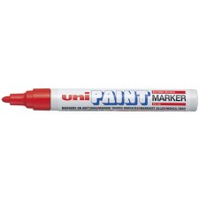 uni-ball Permanent Marker PAINT (PX-20) rot
