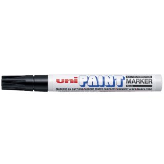 uni-ball Permanent Marker PAINT (PX-20) schwarz