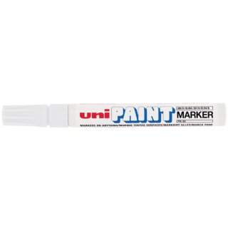 uni-ball Permanent Marker PAINT (PX-20) weiß