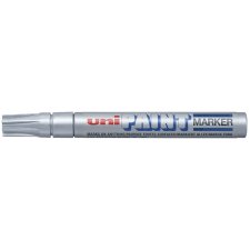 uni-ball Permanent Marker PAINT (PX-20) silber
