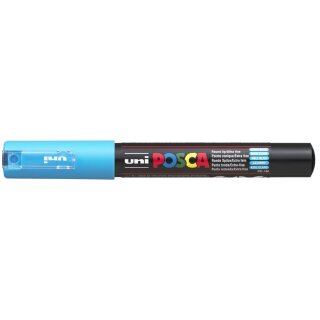 POSCA Pigmentmarker (PC-1MC) hellblau