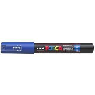 POSCA Pigmentmarker (PC-1MC) dunkelblau