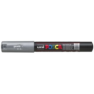 POSCA Pigmentmarker (PC-1MC) silber