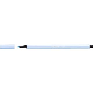 STABILO Fasermaler Pen 68 Strichstärke: 1,0 mm kobaltblau hell