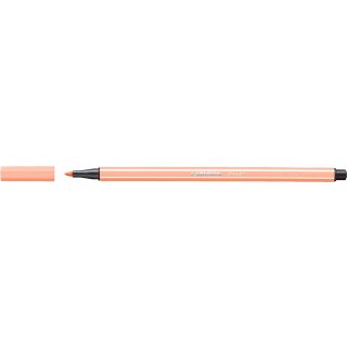 STABILO Fasermaler Pen 68 Strichstärke: 1,0 mm hellrosa