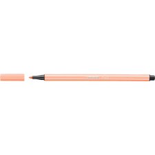 STABILO Fasermaler Pen 68 Strichstärke: 1,0 mm hellrosa