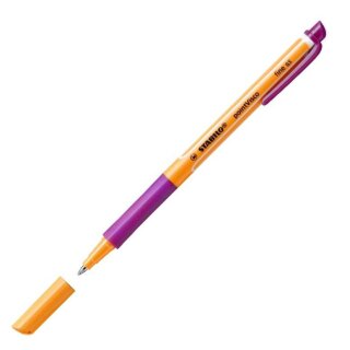 STABILO Gel Roller pointVisco Strichstärke: 0,5 mm lila