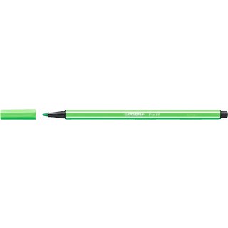 STABILO Fasermaler Pen 68 Strichstärke: 1,0 mm smaragdgrün hell
