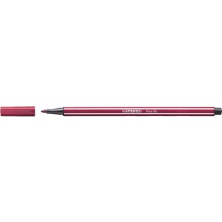 STABILO Fasermaler Pen 68 Strichstärke: 1,0 mm purpur