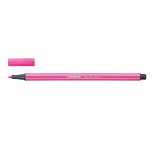 STABILO Fasermaler Pen 68 Strichstärke: 1,0 mm neonpink