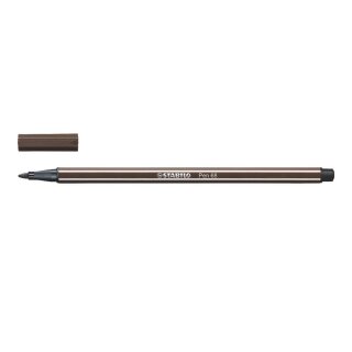 STABILO Fasermaler Pen 68 Strichstärke: 1,0 mm umbra