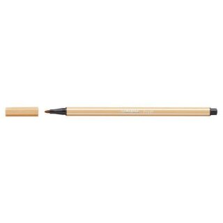 STABILO Fasermaler Pen 68 Strichstärke: 1,0 mm ocker hell