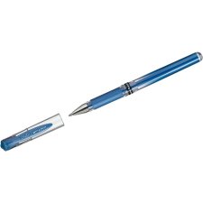 uni-ball Gel Tintenroller SIGNO broad UM 153 metallic blau