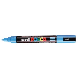 POSCA Pigmentmarker (PC-5M) blau metallic