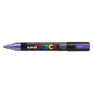 POSCA Pigmentmarker (PC-5M) violett metallic