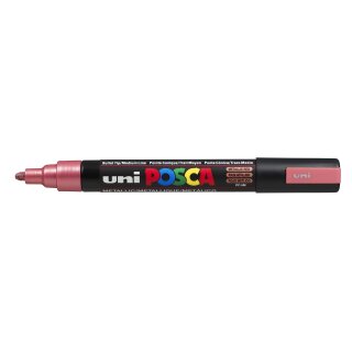 POSCA Pigmentmarker (PC-5M) rosa metallic