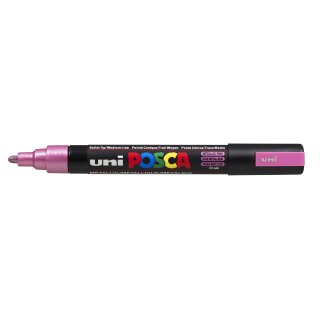 POSCA Pigmentmarker (PC-5M) rot metallic