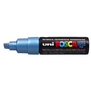 POSCA Pigmentmarker (PC-8K) blau metallic