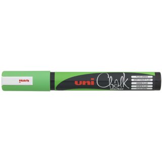 uni-ball Kreidemarker Chalk PWE 5M neon grün Rundspitze