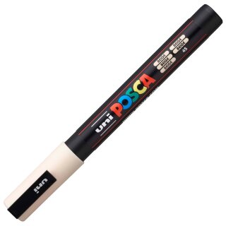 POSCA Pigmentmarker POSCA (PC-3M) beige