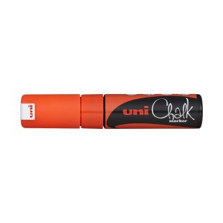 uni-ball Kreidemarker Chalk PWE 8K neon orange Keilspitze
