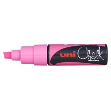uni-ball Kreidemarker Chalk PWE 8K neon pink Keilspitze