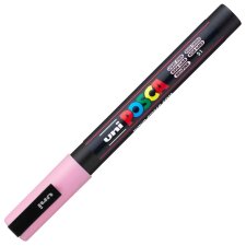 POSCA Pigmentmarker POSCA (PC-3M) weinrot