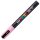 POSCA Pigmentmarker POSCA (PC-3M) weinrot