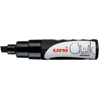 uni-ball Kreidemarker Chalk PWE 8K schwarz Keilspitze