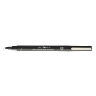 uni-ball Fineliner PIN 08200 N 0,8 mm schwarz