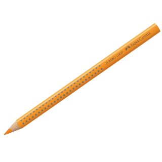 FABER-CASTELL Dreikant Buntstift Jumbo GRIP chromgelb dunkel