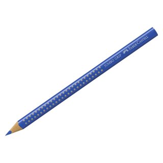 FABER-CASTELL Dreikant Buntstift Jumbo GRIP kobaltblau