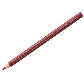 FABER-CASTELL Dreikant Buntstift Jumbo GRIP indischrot
