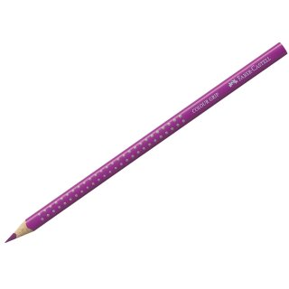 FABER-CASTELL Dreikant Buntstift Colour GRIP karmoisin