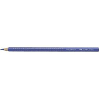 FABER-CASTELL Dreikant Buntstift Colour GRIP kobaltblau