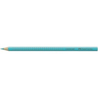 FABER-CASTELL Dreikant Buntstift Colour GRIP kobalttürkis hell