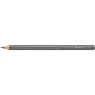 FABER-CASTELL Dreikant Buntstift Jumbo GRIP warmgrau IV