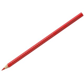 FABER-CASTELL Dreikant Buntstift Colour GRIP scharlachrot