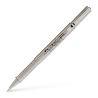 FABER-CASTELL Pigmentliner ECCO PIGMENT 0,7 mm schwarz