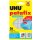 UHU Klebepads patafix wieder ablösbar transparent 15 x 12 mm 56 Klebepads
