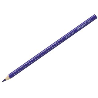 FABER-CASTELL Dreikant Buntstift Colour GRIP mauve