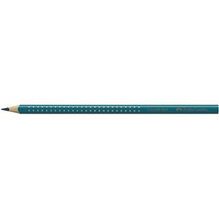 FABER-CASTELL Dreikant Buntstift Colour GRIP kobalttürkis