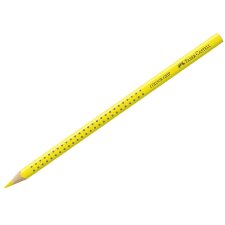FABER-CASTELL Dreikant Buntstift Colour GRIP kadiumgelb hell