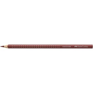 FABER-CASTELL Dreikant Buntstift Colour GRIP indischrot