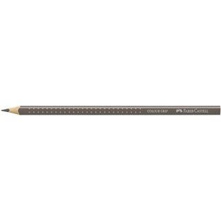 FABER-CASTELL Dreikant Buntstift Colour GRIP warmgrau IV