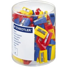 STAEDTLER Spitzer aus Kunststoff 100er Dose (Preis pro Stück)