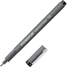 STAEDTLER Pigmentliner schwarz Strichstärke 1,0 mm