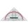FABER-CASTELL Geodreieck BK 1 klein mit Griff