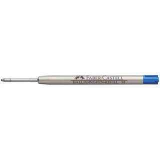 FABER-CASTELL Kugelschreiber Großraummine M blau